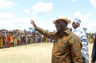 Côte dÂ’Ivoire : Tonkpi, Ouattara affirme quÂ’il a réalisé en deux ans ce que dÂ’autres nÂ’ont pas fait en 10 ans 